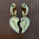 Forever & Always Charm Earrings