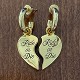 Ride or Die Charm Earrings