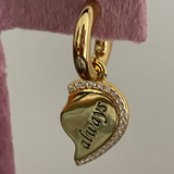 Forever & Always Charm Earrings
