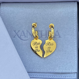 Ride or Die Charm Earrings