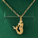 La Sirena Necklace | Mermaid
