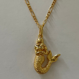 La Sirena Necklace | Mermaid