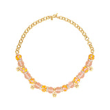 Alison Necklace | Rose