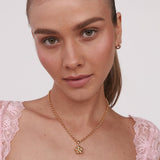 Xanthea-Jewellery-Sophia-Necklace-18K-Gold-Rose-Quartz-5