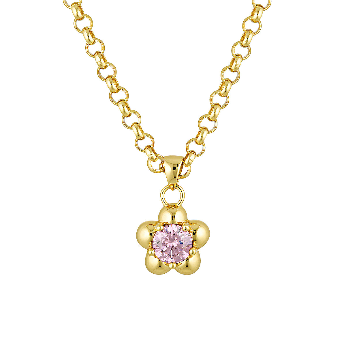 Sophia Necklace Rose – Xanthea