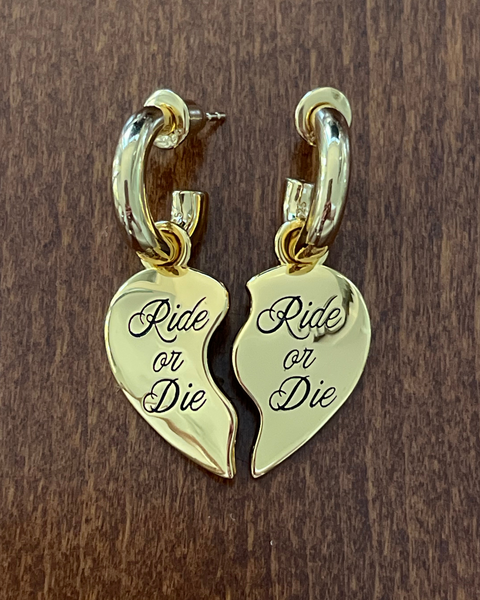 Ride or Die Charm Earrings – Xanthea