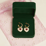 Cordelia Earrings | Ruby