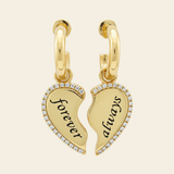 Forever & Always Charm Earrings