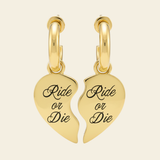 Ride or Die Charm Earrings