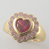 Verona Signet Ring styled with the Fleur Signet Ring