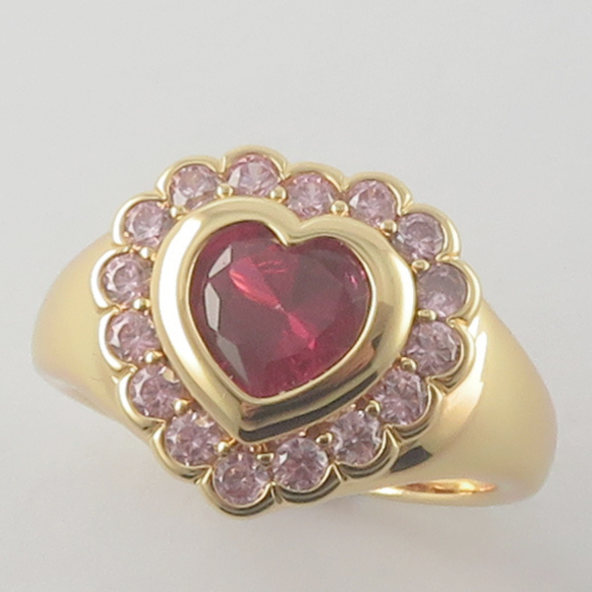 Verona Signet Ring styled with the Fleur Signet Ring
