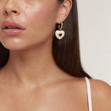 Cordelia Earrings | Ruby