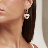 Cordelia Earrings | Ruby