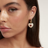 Cordelia Earrings | Ruby