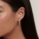 Harlean Earrings | Pink Sherbet