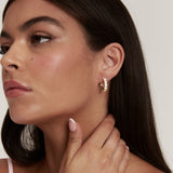 Harlean Earrings | Crystal Topaz