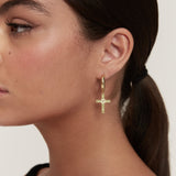 Tallulah Earrings | Peridot