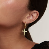 Tallulah Earrings | Peridot