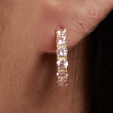 Harlean Earrings | Pink Sherbet