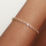 Claudia Bracelet | Cherry Blossom